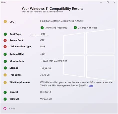 Microsoft windows 11 compatibility check - ffopperks