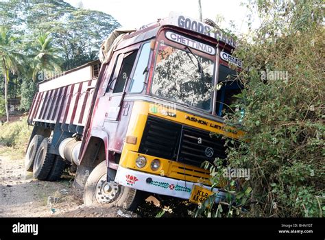 Lorry Accident in Kerala,India Stock Photo - Alamy