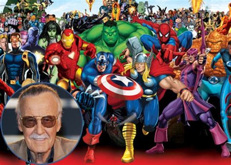 Happy Birthday Stan Lee! Top 5 Marvel Comics Characters | The Source