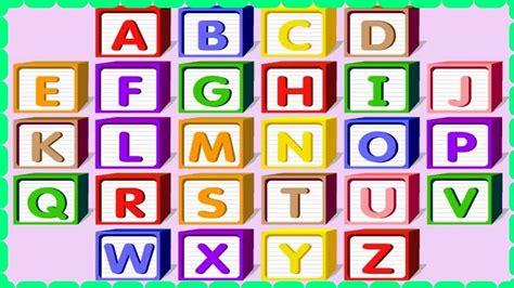 Starfall ABCs Learning A to Z Capital for Kids - ABC Study for Children ...