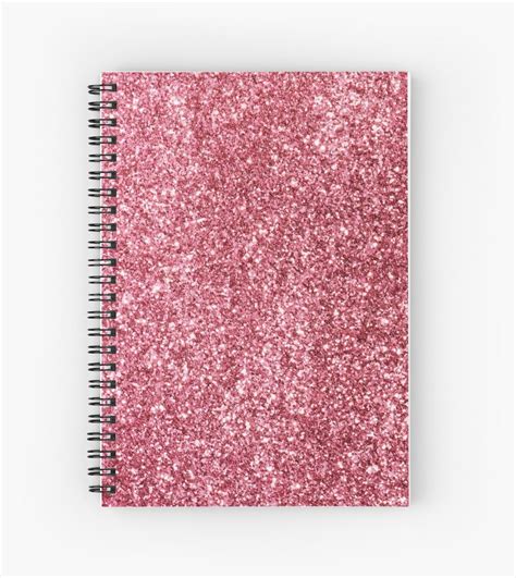 Pink glitter artwork design. • Also buy this artwork on stationery ...