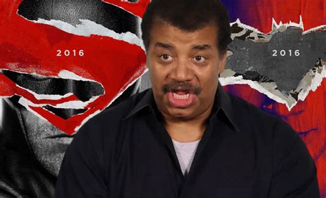 WATCH Neil deGrasse Tyson Determines Who Wins In 'Batman V Superman'