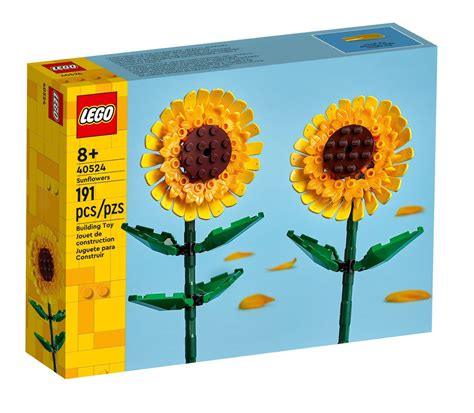 Review: LEGO 40524 Sunflowers