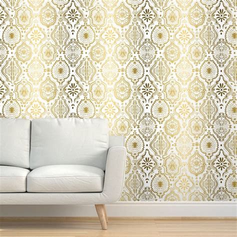 moroccan tile - moroccan tile, hand Wallpaper | Prepasted wallpaper ...