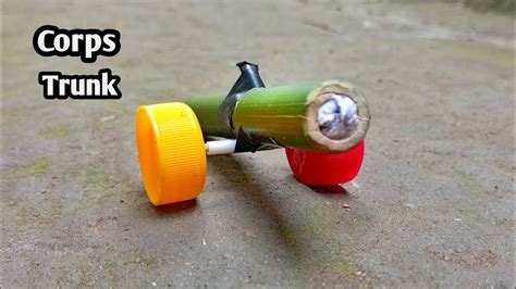 How to make a cannon at home. - YouTube