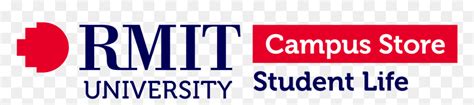 Rmit Campus Store - Student Life Rmit Logo Transparent, HD Png Download ...