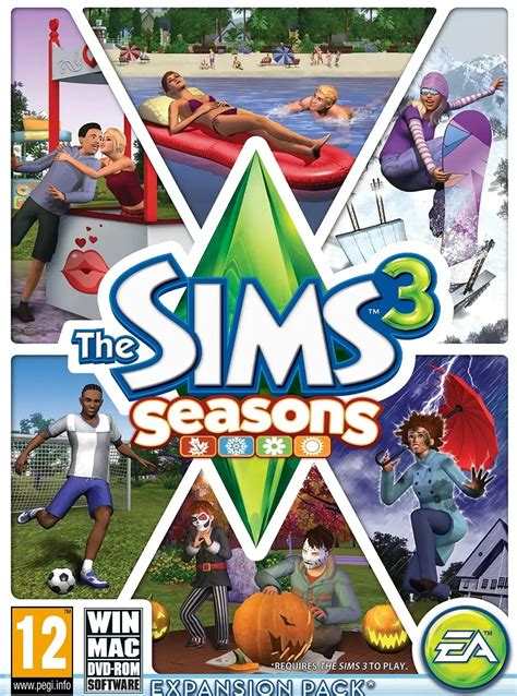 Buy The Sims 3: Seasons Expansion Pack DLC (Global) (PC) - EA Play ...