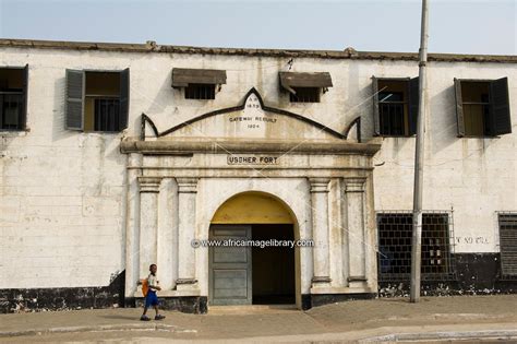 Photos and pictures of: Ussher Fort, Accra, Ghana | The Africa Image ...