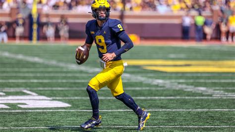 Why Michigan football QB J.J. McCarthy wasn’t named team captain