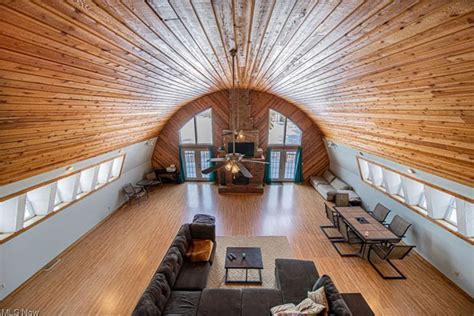 Build A Quonset Hut Home And Curve Your Enthusiasm - The Tiny Life