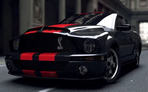 Black Mustang Wallpapers HD - Wallpaper Cave