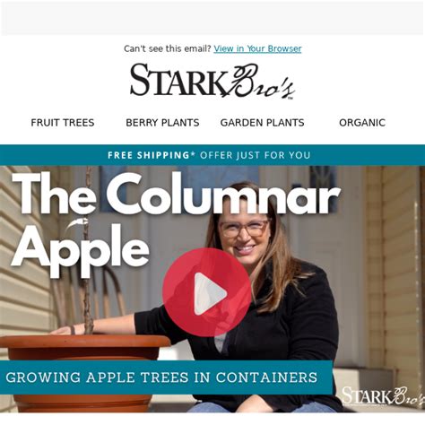 🍎 Fruit trees for small spaces - Stark Bro's