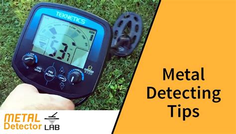 Metal Detecting Tips & Tricks