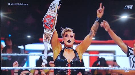 Rhea Ripley Is The RAW Women's Champion! | Page 5 | Wrestling Forum