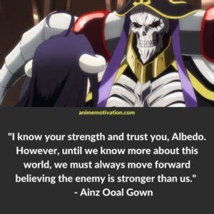 The 26+ Greatest Overlord Quotes Fans Will Appreciate