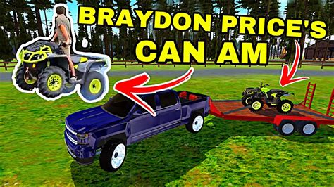 Offroad outlaws Braydon Price's CAN AM OUTLANDER *IN GAME NOW* FULL ...