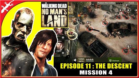 The Walking Dead: No Man's Land - Episode 11 Mission 4 : Escape (ios ...