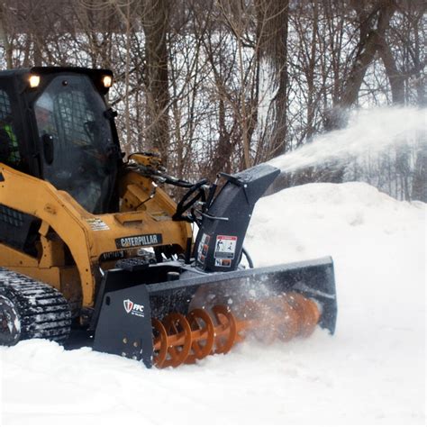 FFC Skid Steer Snow Blower Attachment | Skid Steer Solutions