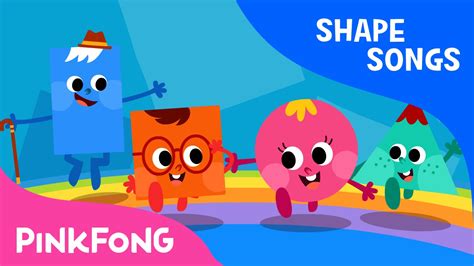 Pinkfong Shapes