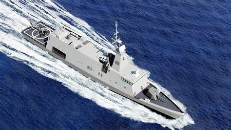 Israel Shipyard Ltd. Shows Off Its New Saar S-72 Concept at IMDEX ...