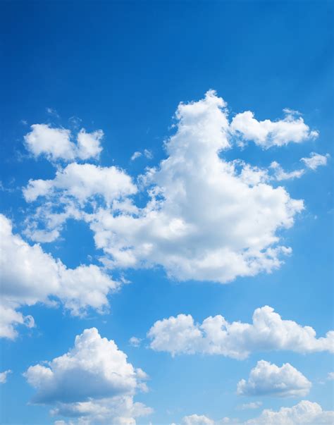 Free photo: Blue Sky with Clouds - Blue, Clear, Clouds - Free Download ...