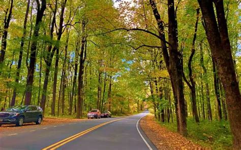 Skyline Drive Mile Markers