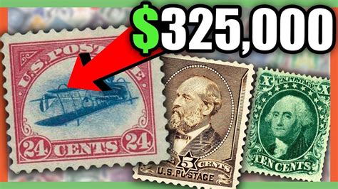 $500,000 OLD STAMP - RARE AND VALUABLE STAMPS WORTH MONEY | Postage ...