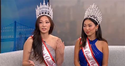 Oldest Asian America beauty pageant crowns Lisa Yan, Angella Lee as winners