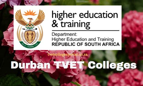 Durban TVET Colleges - TVET Colleges