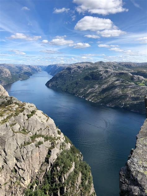 Preikestolen/Lysefjorden, Rogaland, Norway : hiking