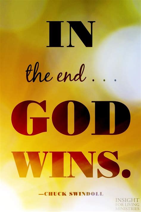 God Wins Quotes - ShortQuotes.cc