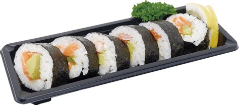 Salmon Avocado Roll (6P) | DARUMA SUSHI BOTANY