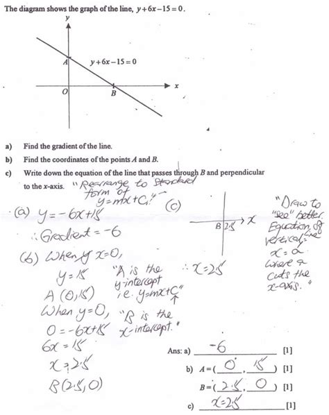 E-Maths: Coordinate Geometry