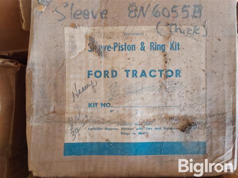 Ford Tractor Parts BigIron Auctions