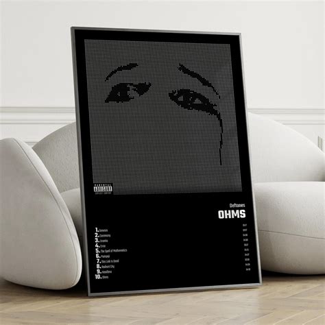 Deftones Ohms Album Cover Poster Wall Art, Deftones, Ohms - Etsy