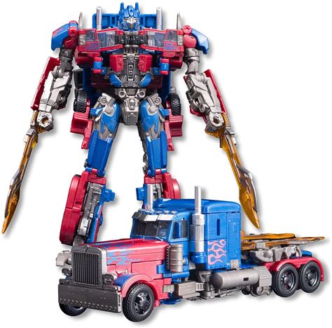 Optimus Prime Transformer Toys,Alloy Transformers Action Figures,Manual ...