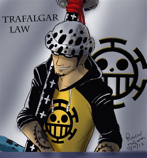 Fan art: Trafalgar Law