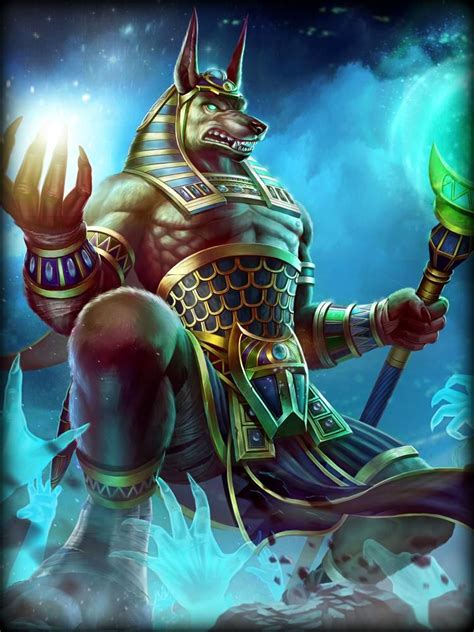 anubis smite wallpaper - Pesquisa Google | Anubis dios egipcio, Dioses ...