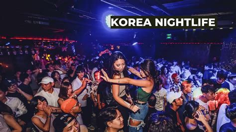 South Korea Nightlife - My Crazy Experience - YouTube