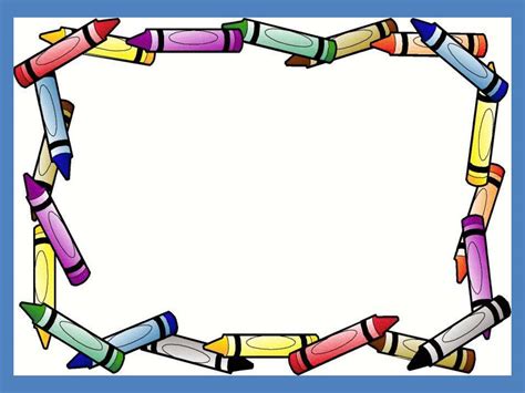 frame for power point - Clip Art Library