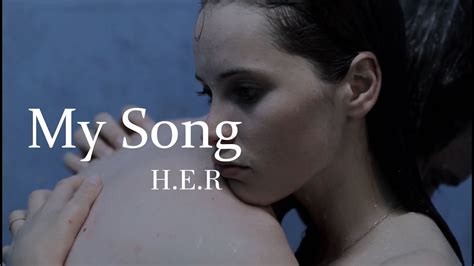 [팝송 추천🌫] H.E.R - My Song 가사해석 : 내 노래를 부를게 (한글 자막/번역/Lyrics) - YouTube