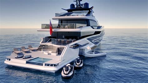 Sunseeker Reveals New Superyacht Ocean 460 - Yachts Croatia