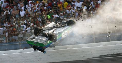 Watch: Memorable crashes at Talladega Superspeedway