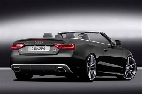 Audi Cars - News: A5 Cabriolet customised by Caractere