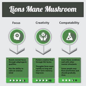 Lions Mane Mushroom Side Effects - All You Need Infos