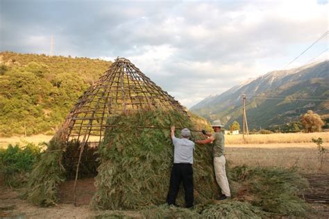 Reconstruction of Vlach’s dwelling ‘kalive’ in Upper Vjosa valley ...