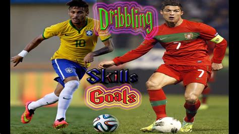 Cristiano Ronaldo Amazing Dribbling Skills and Goals| Neymar Dribbling ...