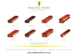 Timber Handrail Design and Installation by Majestic Stairs Perth WA