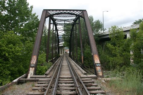 HistoricBridges.org - Ogden Pegram Truss Railroad Bridge Photo Gallery