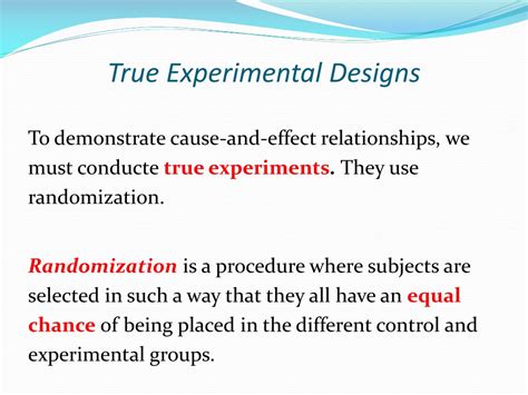 PPT - Research: Design and Outcome PowerPoint Presentation, free ...